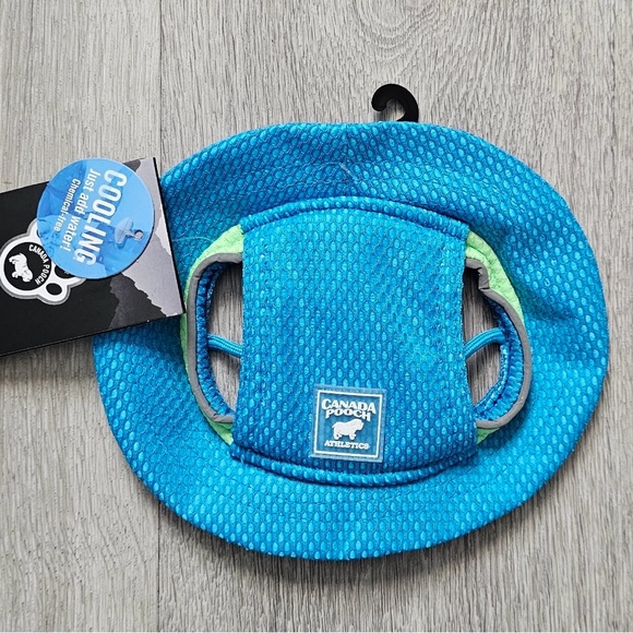 Chill Seeker Cooling Hat for Dog Sz S - Picture 2 of 8